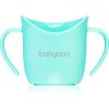 BabyOno Be Active Ergonomic Training Cup harjoitusmuki varustettu pidikkeellä Mint 6 m+ 120 ml thumbnail 1