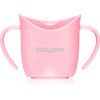 BabyOno Be Active Ergonomic Training Cup harjoitusmuki varustettu pidikkeellä Pink 6 m+ 120 ml thumbnail 1