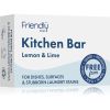 Friendly Soap Kitchen Bar Lemon &amp; Lime luonnollinen saippua 95 g thumbnail 1