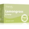 Friendly Soap Natural Soap Lemongrass &amp; Hemp luonnollinen saippua 95 g thumbnail 1