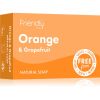 Friendly Soap Natural Soap Orange & Grapefruit luonnollinen saippua 95 g thumbnail 1