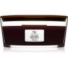 Woodwick Black Cherry tuoksukynttilä sisältää puusydämen (hearthwick) 453 g thumbnail 1