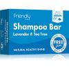 Friendly Soap Natural Shampoo Bar Lavender and Tea Tree luonnollinen saippua hiuksiin 95 g thumbnail 1