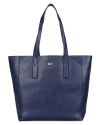 Michael Kors Junie Large Leather Tote - Admiral thumbnail 1