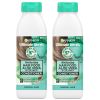 Garnier Ultimate Blends Aloe Vera 3-in-1 Plumping Hair Mask Duo thumbnail 1