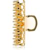 Janeke Hair-Clip Gold hiusklipsi 7x2,6 cm 1 kpl thumbnail 1