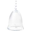 Nomai Menstrual Cup Light Clear thumbnail 1