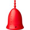 Nomai Menstrual Cup Medium Red thumbnail 1