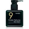 MASIL 9 Protein Perfume Silk Balm hiuksiin jätettävä elvyttävä hoito lämmön rasittamille hiuksille 180 ml thumbnail 2