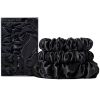 Slip Pure Silk Back To Basics Assorted Scrunchies - Black thumbnail 1