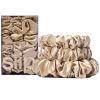 Slip Pure Silk Back To Basics Assorted Scrunchies - Blonde thumbnail 1
