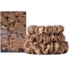 Slip Pure Silk Back To Basics Assorted Scrunchies - Light Brown thumbnail 1