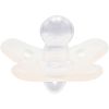 Canpol babies 100% Silicone Soother 0-6m Symmetrical tutti White 1 kpl thumbnail 1