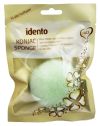 Idento Konjac Svamp - Halfball - Green Tea (Grøn) thumbnail 1