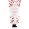 Institut Karité Paris Rose Mademoiselle Shea Hand Cream kevyt voide käsiin sisältää sheavoita tube + box 75 ml thumbnail 1