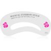 Lash Brow Eyebrow Stencil sabluunat kulmakarvoihin 24 kpl thumbnail 1