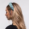 Notino Grace Collection Braided velvet headband otsapanta 1 kpl thumbnail 4