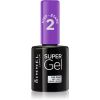 Rimmel Super Gel Step 2 Glitter päällyslakka kimaltelevaan kiiltoon 12 ml thumbnail 1