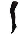 Decoy Norwegian Cable Tights With Wool Black M/L thumbnail 1