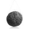 BrushArt Home Salon Konjac sponge hellävarainen kuorintasieni kasvoille Charcoal 5 g thumbnail 3