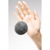 BrushArt Home Salon Konjac sponge hellävarainen kuorintasieni kasvoille Charcoal 5 g thumbnail 5