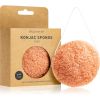 BrushArt Home Salon Konjac sponge hellävarainen kuorintasieni kasvoille Pink Clay 5 g thumbnail 1