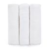 Petite&amp;Mars Moussy kestovaipat Total White 68 x 68 cm 3 kpl thumbnail 1