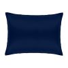 Cloud &amp; Glow Silk Pillowcase Midnight thumbnail 1