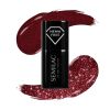 SEMILAC UV Gel Polish 399 Tea before Wine thumbnail 1