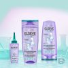 L’Oréal Paris Elseve Hyaluron Pure kosteuttava shampoo rasvoittuvalle päänahalle ja kuiville latvoille 250 ml thumbnail 9