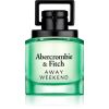 Abercrombie &amp; Fitch Away Weekend Men Eau de Toilette -tuoksu miehille 50 ml thumbnail 1