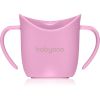 BabyOno Be Active Ergonomic Training Cup harjoitusmuki varustettu pidikkeellä Purple 6 m+ 120 ml thumbnail 1