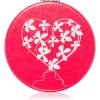 Diva &amp; Nice Cosmetics Accessories Mirror kosmeettinen peili Heart 1 kpl thumbnail 1
