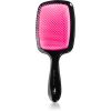 Janeke Detangling Hairbrush iso litteä harja hiuksiin 23,5 x 9,5 x 3 cm PINK 1 kpl thumbnail 1
