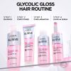 L’Oréal Paris Elseve Glycolic Gloss hiuksiin jätettävä seerumi hiusten vahvistamiseksi ja kiiltoa tuomaan 150 ml thumbnail 6