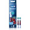 Oral B PRO Kids 3+ vaihtopäät hammasharjaan lapsille Spiderman 2 kpl thumbnail 2