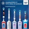 Oral B PRO Kids 3+ vaihtopäät hammasharjaan lapsille Spiderman 4 kpl thumbnail 4