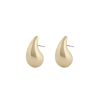 Snö Of Sweden Yenni Small Earring - Plain Gold thumbnail 1