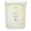 DW Home Signature White Linen tuoksukynttilä 434 g thumbnail 1