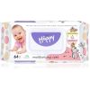 BELLA Baby Happy Oat proteins and Panthenol puhdistavat kosteuspyyhkeet lapsille 64 kpl thumbnail 1