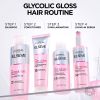 L’Oréal Paris Elseve Glycolic Gloss hiusnaamio vaurioituneita hiuksia silottamaan ja uudistamaan 200 ml thumbnail 8