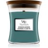 Woodwick Evergreen Cashmere tuoksukynttilä 275 g thumbnail 1