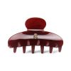 Ia Bon Hair Claw Burgundy thumbnail 1