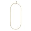 Snö Of Sweden Paris Chain Necklace 45 cm – Gold thumbnail 1