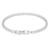 Snö Of Sweden Siri Stone Bracelet - Silver/Clear thumbnail 1