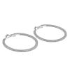 Snö Of Sweden Story Ring Earring - Silver/Clear thumbnail 1