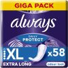 Always Daily Protect Extra Long Odour Lock Panty Liners thumbnail 1