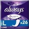 Always Daily Protect Long Panty Liners 0% Fragrances &amp; Dye thumbnail 1