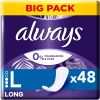 Always Daily Protect Long Panty Liners 0 % Fragrances &amp; Dyes thumbnail 1