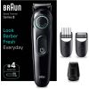Braun Beard Trimmer Series 3 BT3421 Trimmer For Men With 60 thumbnail 1